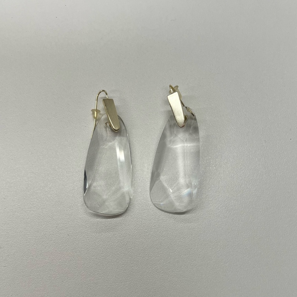 Kendra Scott Clear Earrings